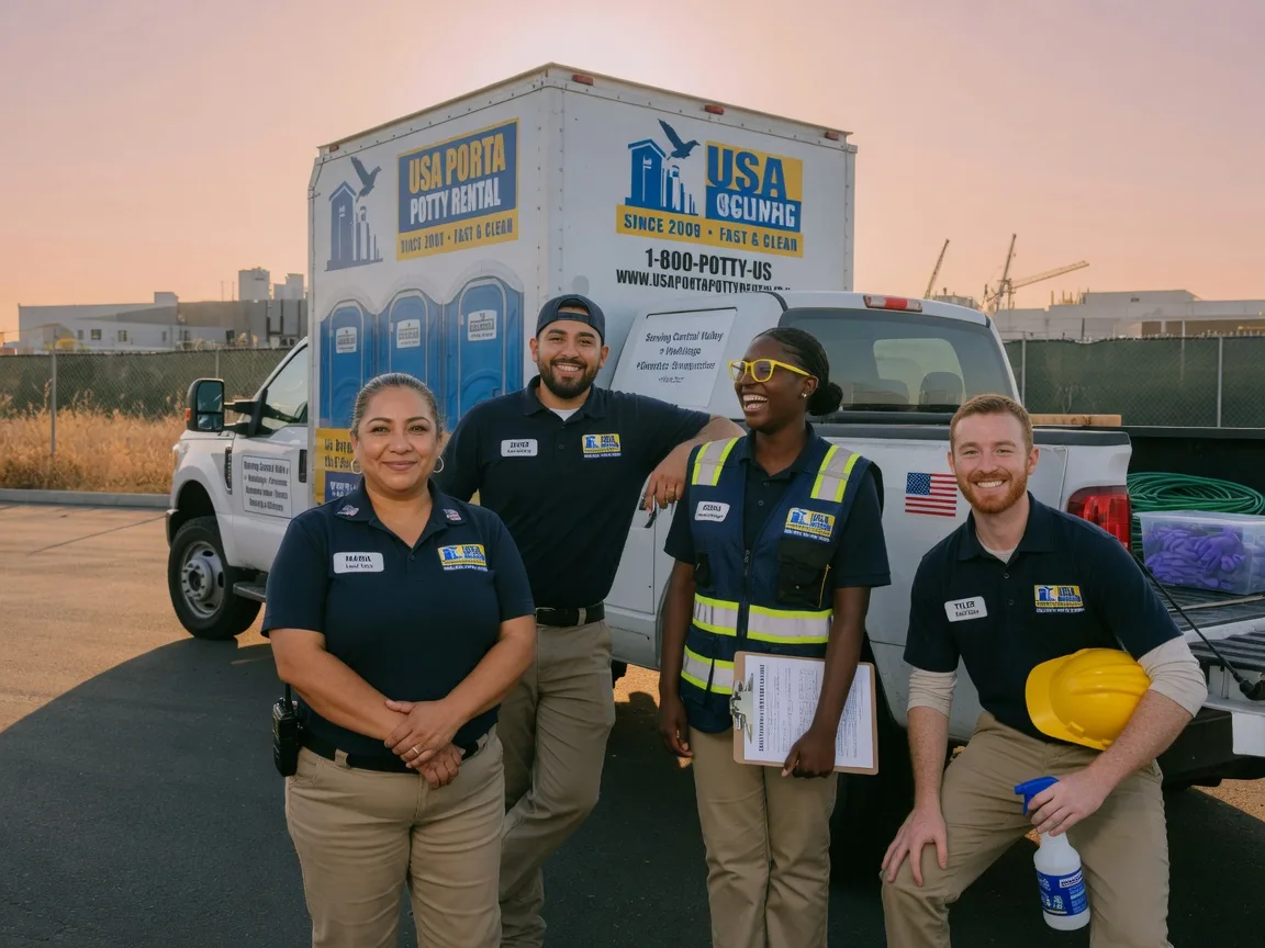 Portable Toilet Rental company in Springs, PA