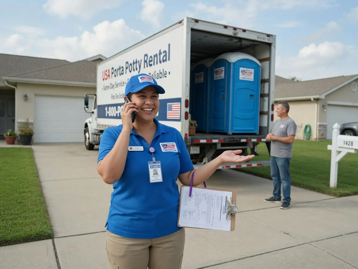 Portable Toilet Rental Springs, PA FAQs